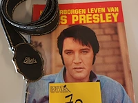 Lot 70 - elvis items. 2 stuks