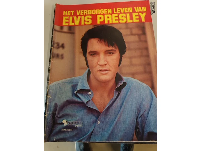 Lot 70 - elvis items. 2 stuks - afbeelding 3 van  5