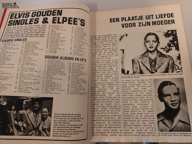 Lot 70 - elvis items. 2 stuks - afbeelding 4 van  5