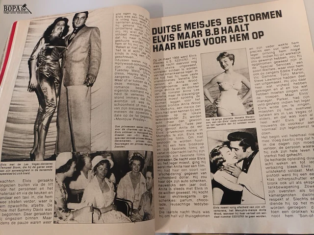 Lot 70 - elvis items. 2 stuks - afbeelding 5 van  5