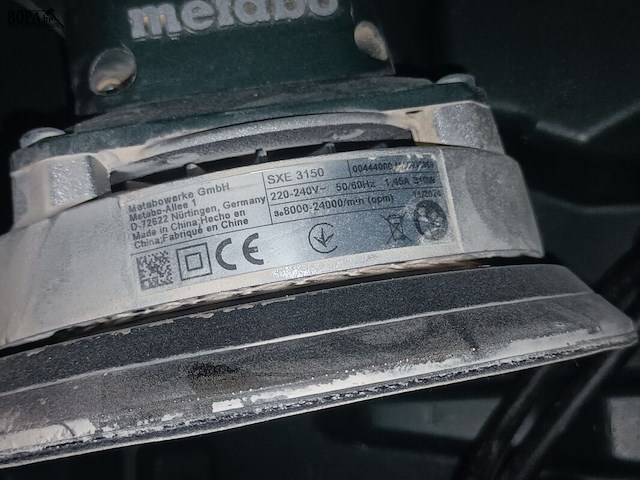 Lot 70 - excentrische schuurmachine metabo - afbeelding 3 van  3