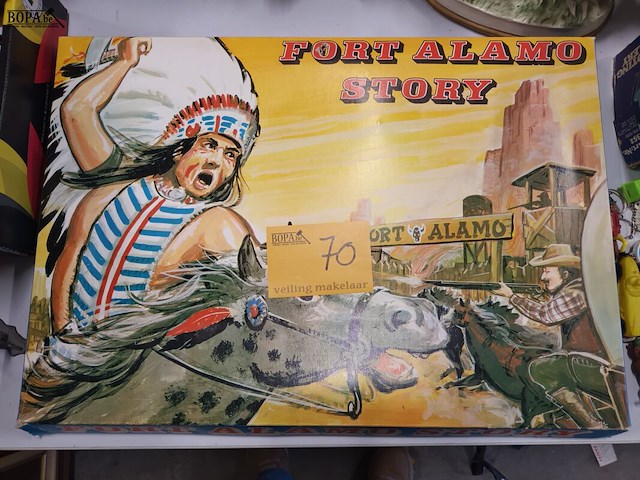 Lot 70 - fort alamo story - afbeelding 1 van  5
