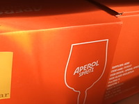 Lot 70 - glazen st. bernardus en aperol - afbeelding 4 van  4