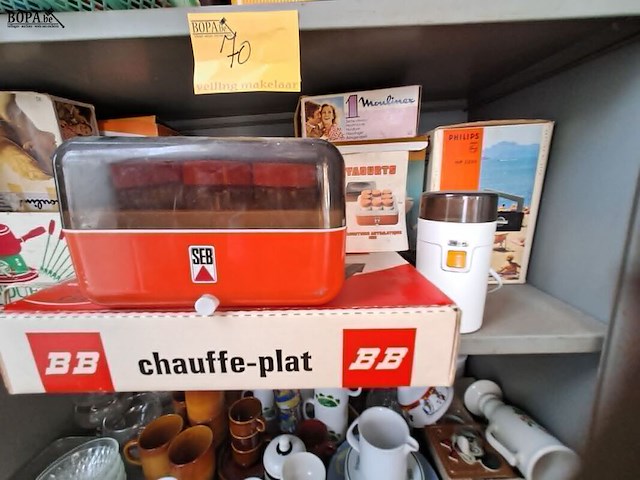 Lot 70 - groot lot retro keukentoestelen - collectorsitems - afbeelding 3 van  6