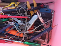 Lot 70 - handgereedschap. 1 bak - afbeelding 4 van  4