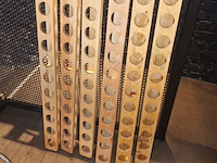 Lot 70 - houten biermeters. 6 stuks - afbeelding 1 van  1