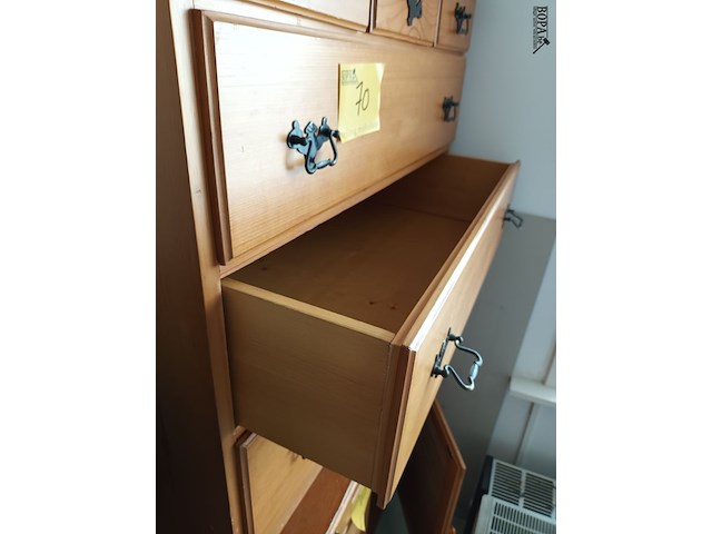 Lot 70 - houten ladekast - afbeelding 3 van  4