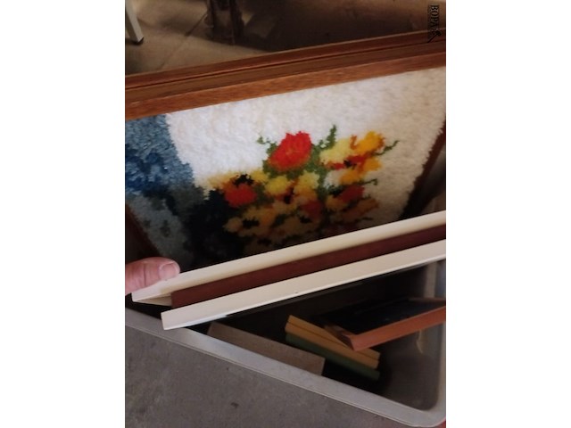 Lot 70 - kaders. 2 bakken - afbeelding 3 van  3