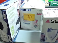 Lot 70 - kookplaat + fruitpers + blikopener nieuw - afbeelding 1 van  4