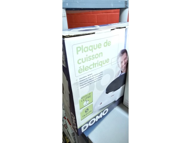 Lot 70 - kookplaat + fruitpers + blikopener nieuw - afbeelding 4 van  4