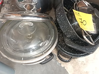 Lot 70 - kookpotten en pannen. 25 stuks - afbeelding 3 van  5
