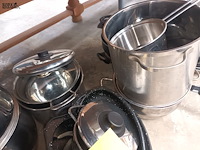 Lot 70 - kookpotten en pannen. 25 stuks - afbeelding 5 van  5