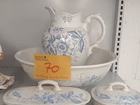 Lot 70 - lampetstel - afbeelding 1 van  5