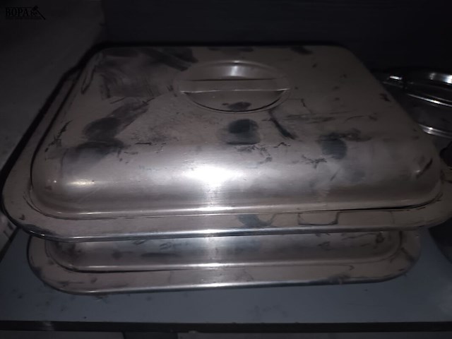 Lot 70 - metalen gamellen. 7 stuks - afbeelding 2 van  3