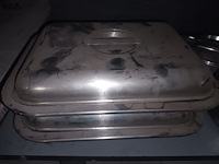 Lot 70 - metalen gamellen. 7 stuks - afbeelding 2 van  3