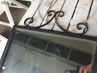 Lot 70 - metalen tuinspiegel - afbeelding 3 van  3