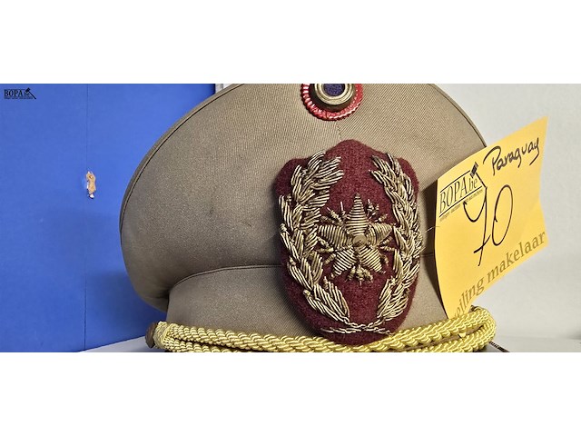 Lot 70 - paraquay 1 kepie - afbeelding 2 van  2