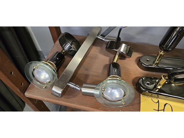 Lot 70 - plafondverlichting 5 stuks - afbeelding 2 van  3