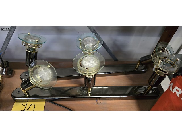 Lot 70 - plafondverlichting 5 stuks - afbeelding 3 van  3