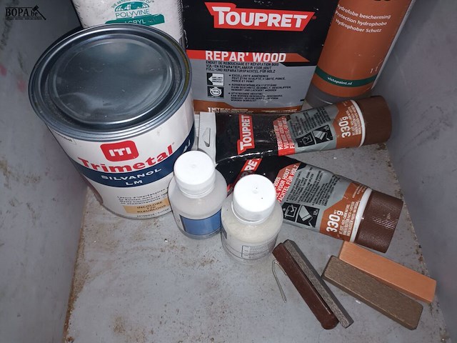 Lot 70 - producten voor houtbewerking - afbeelding 2 van  4