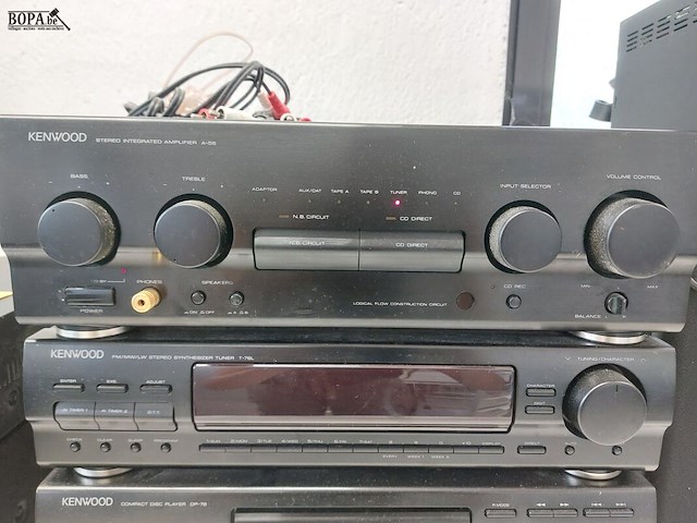 Lot 70 - stereotoren kenwood - afbeelding 2 van  3