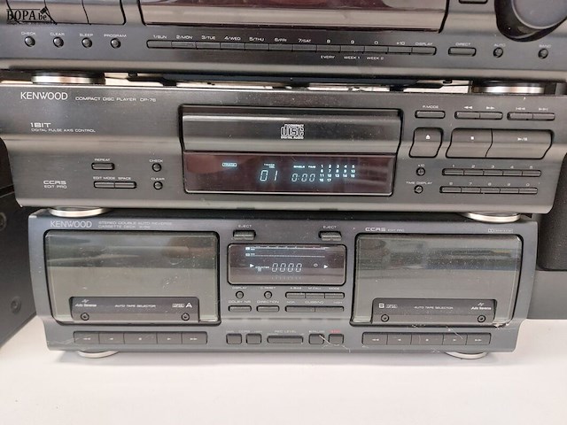 Lot 70 - stereotoren kenwood - afbeelding 3 van  3