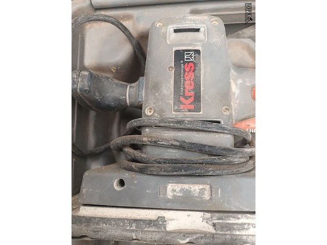 Lot 70 - vlakschuurmachine kress - afbeelding 3 van  5
