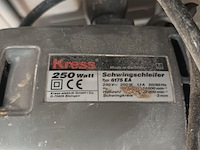 Lot 70 - vlakschuurmachine kress - afbeelding 5 van  5