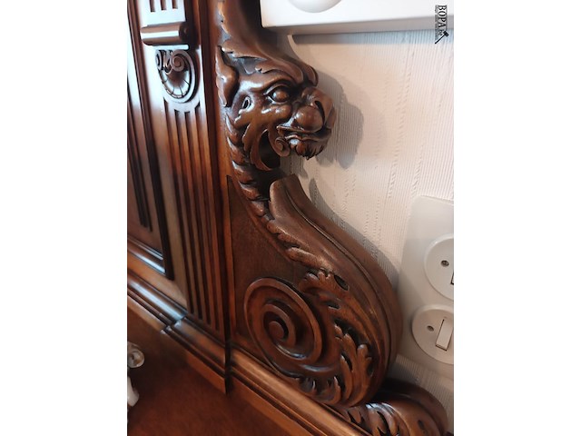 Lot 71 - antieke dressoir kast - afbeelding 2 van  13