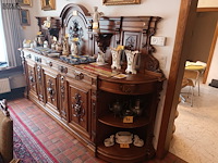 Lot 71 - antieke dressoir kast - afbeelding 1 van  13