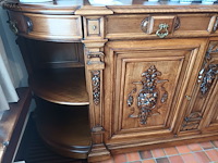 Lot 71 - antieke dressoir kast - afbeelding 6 van  13