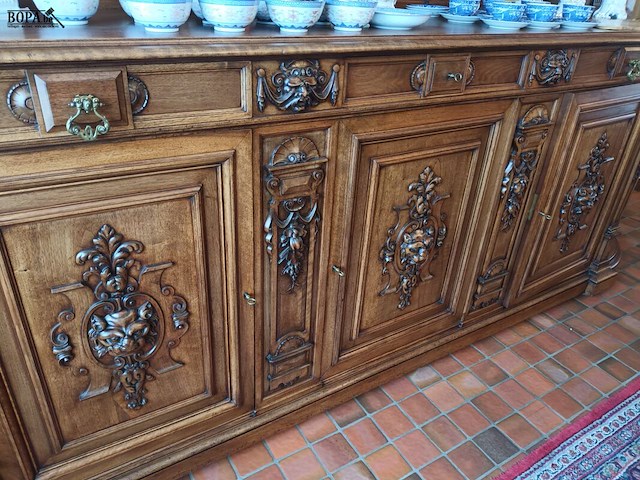 Lot 71 - antieke dressoir kast - afbeelding 7 van  13