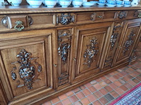 Lot 71 - antieke dressoir kast - afbeelding 7 van  13