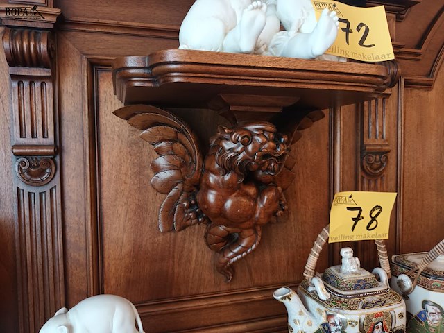 Lot 71 - antieke dressoir kast - afbeelding 8 van  13