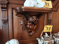 Lot 71 - antieke dressoir kast - afbeelding 8 van  13