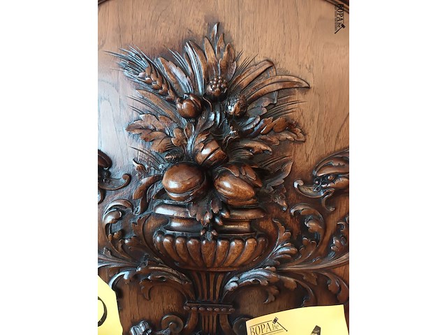 Lot 71 - antieke dressoir kast - afbeelding 10 van  13