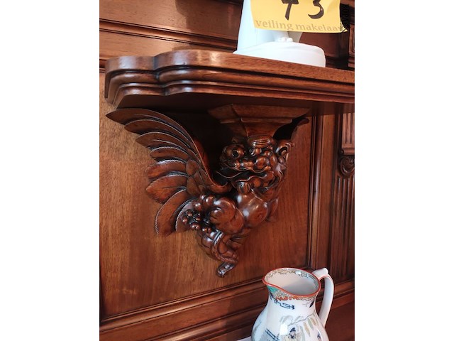 Lot 71 - antieke dressoir kast - afbeelding 11 van  13