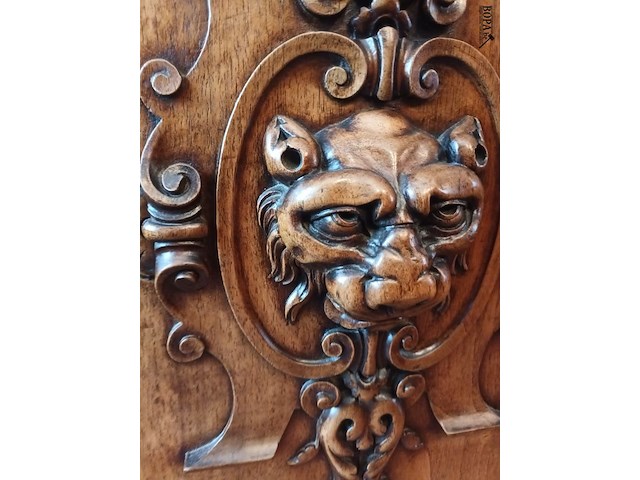 Lot 71 - antieke dressoir kast - afbeelding 13 van  13