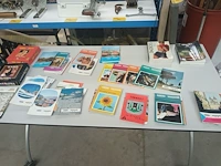 Lot 71 - boekjes sabena, snoecks en spelletjes
