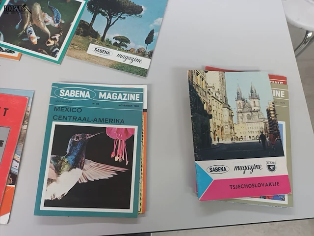 Lot 71 - boekjes sabena, snoecks en spelletjes - afbeelding 3 van  8