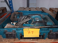 Lot 71 - breekhamer makita - afbeelding 1 van  4