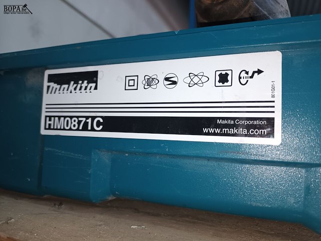Lot 71 - breekhamer makita - afbeelding 4 van  4