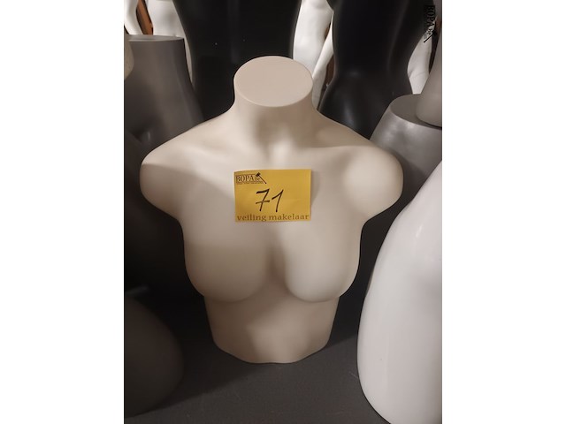 Lot 71 - buste vrouw - afbeelding 1 van  3