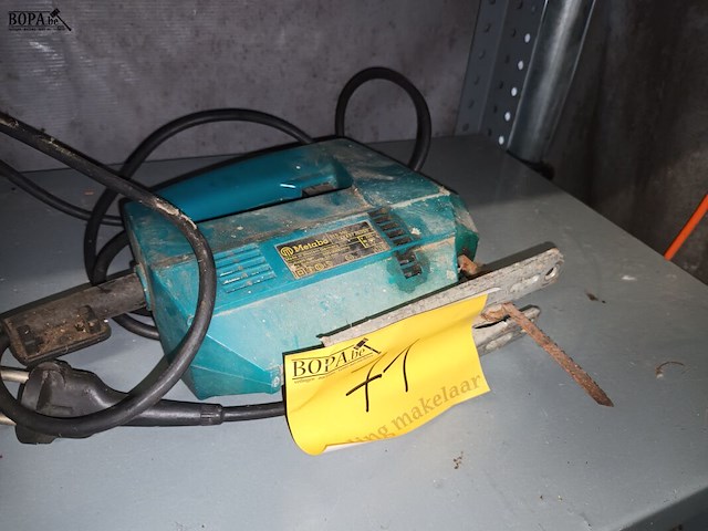 Lot 71 - decoupeerzaag metabo - afbeelding 1 van  3