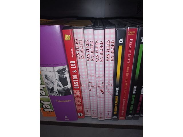 Lot 71 - dvd’s. 17 stuks - afbeelding 3 van  4