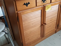 Lot 71 - houten kast - afbeelding 2 van  3