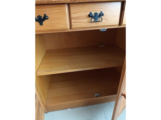 Lot 71 - houten kast - afbeelding 3 van  3