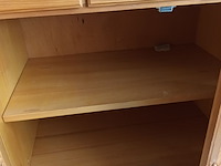 Lot 71 - houten kast - afbeelding 3 van  3