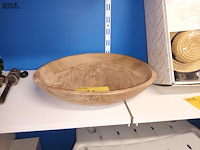 Lot 71 - houten schaal - afbeelding 2 van  3