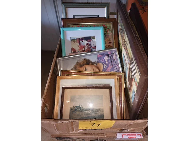 Lot 71 - kaders. 20 stuks - afbeelding 1 van  3